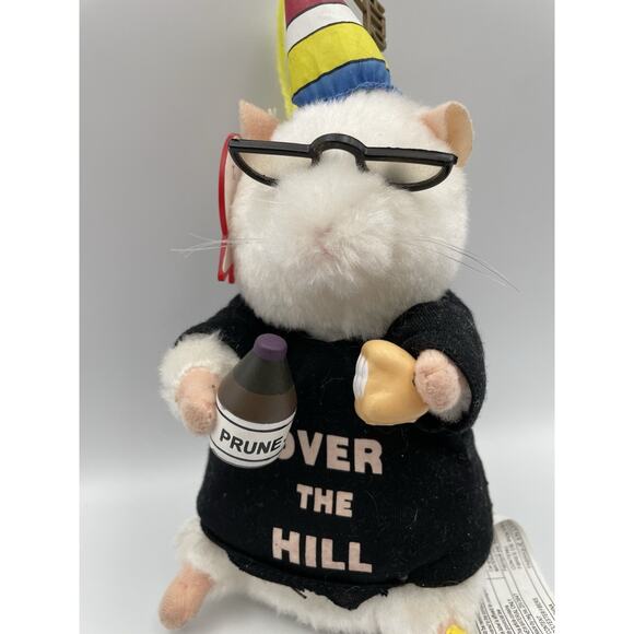 Gemmy Dancing Hamster Over The Hill Tested & Works - Picture 3 of 10